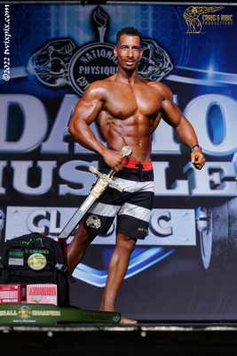 Steve Johnson - 1st Place Overall - Men's Physique