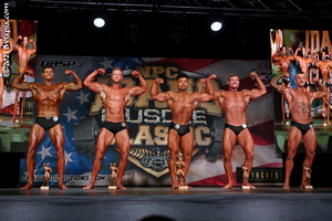 Classic Physique - Open Class B