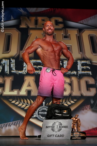 Men's Physique - Masters Overall