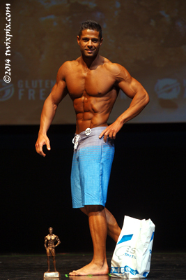 Alireza Azarbus - 1st Place Overall Men's Physique