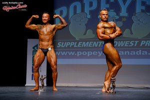 Masters Men's Bodybuilding