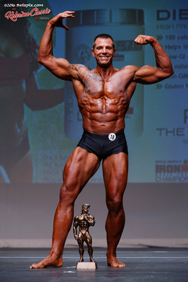 Darren Maywood - 1st Place Overall Men's Classic Physique