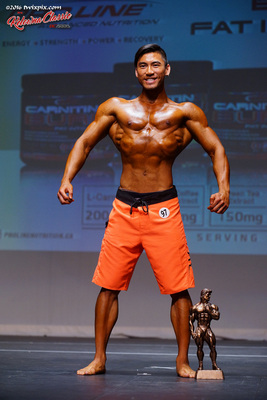 Eric Yip - 1st Place Men's Physique Overall