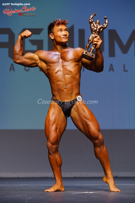 Matt Law - 1st Place Overall Men's Bodybuilding