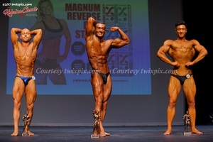 Men's Classic Bodybuilding - Class A