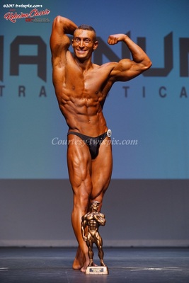 Ali Yekta - 1st Place Overall Men's Classic Bodybuilding