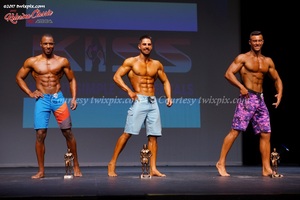 Men's Physique - Class D