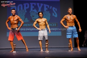 Men's Physique - Masters Class