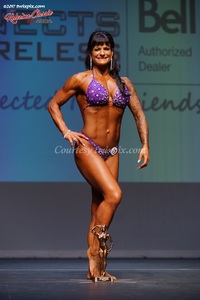 Women's Physique - Tall Class