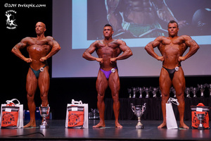 Light Heavyweight Bodybuilding