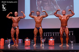 Middleweight Bodybuilding