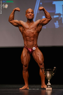 Abdullah Merzaie - 1st Place Overall Men's Bodybuilding