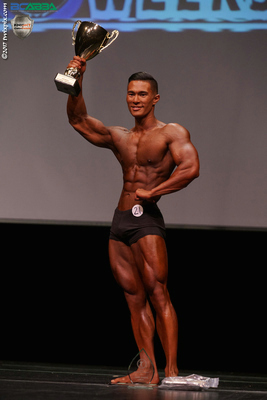 Calvin Youttitham - 1st Place Overall - Classic Physique