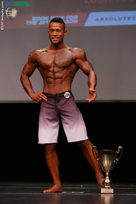 Anthony Ngo - 1st Place Overall Men's Physique
