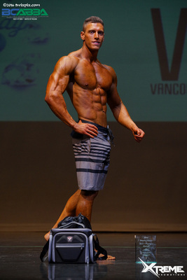 Kodie Laughlin - 1st Place Overall Men's Physique