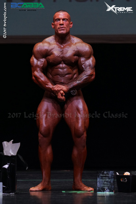 Jeff Mcgiveron - 1st Place Overall Men's Bodybuilding