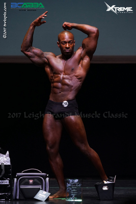 Tai Newsome - 1st Place Overall Men's Classic Physique