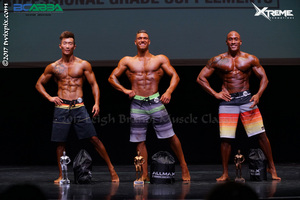 Men's Physique - Class B