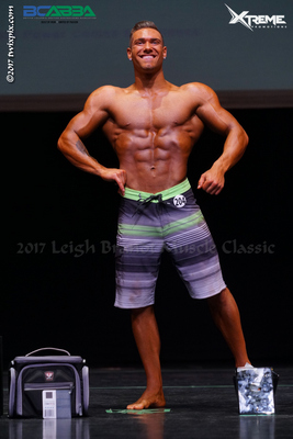 William Faucher - 1st Place Overall Men's Physique