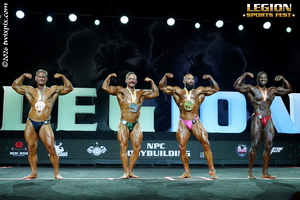 Bodybuilding - Open LHW