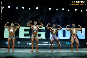 Bodybuilding - Open HW