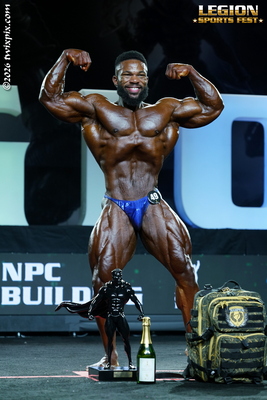 Phillip Adams - 1st Place Overall - Men's Bodybuilding