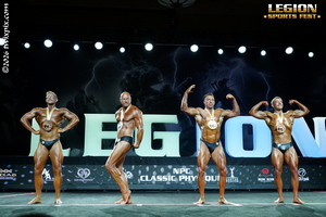Classic Physique - Open Class D