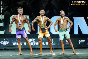 Men's Physique - Open Class B