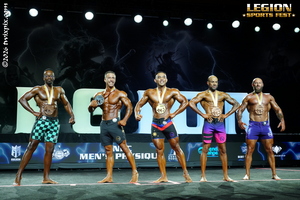 Men's Physique - Open Class C