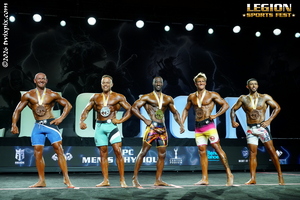 Men's Physique - Open Class D