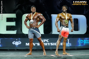 Men's Physique - Open Class E
