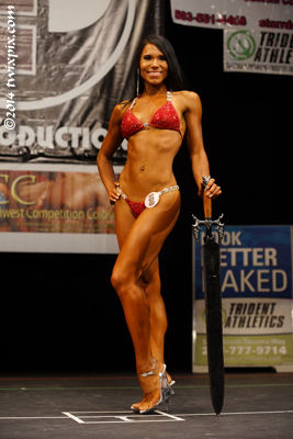 Magela Figueras - 1st Place Overall - Bikini