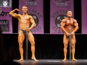 Men's Bodybuilding - Open Light Heavyweights