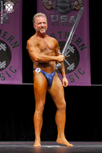 Men's Bodybuilding - Masters Over 50