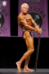 Men's Bodybuilding - Masters Over 60