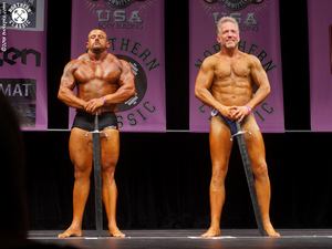 Men's Bodybuilding - Open Super Heavyweights