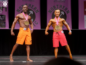 Men's Physique - Open Class A