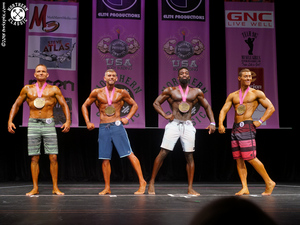 Men's Physique - Open Class D