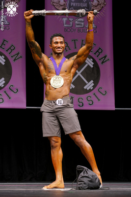 MatthewTaylor - 1st Place Overall - Open Men's Physique