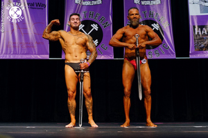 Men's Bodybuilding - Open Light Heavyweights