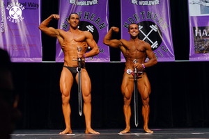 Men's Bodybuilding - Open Middleweights