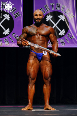 Marlon Williams - 1st Place Overall - Men's Open Bodybuilding