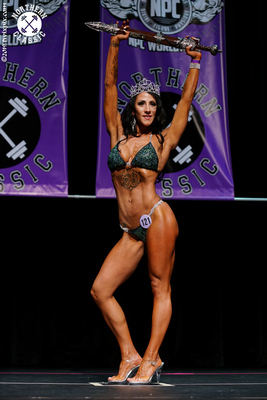 Sonia Spil - 1st Place Overall - Open Bikini