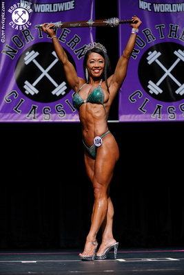 Lisa Leonard - 1st Place Overall Open Figure