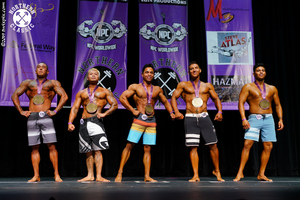 Men's Physique - Open Class A