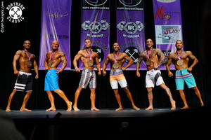 Men's Physique - Open Class B