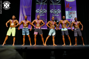 Men's Physique - Open Class C