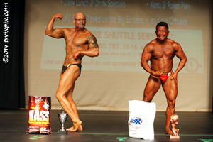 Men's GrandMasters Bodybuilding