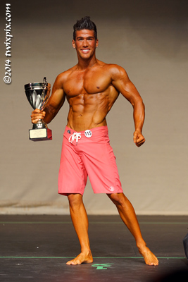 Nathaniel Werner - 1st Place Overall Men's Physique