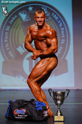 Matthew Wereschuk - 1st Place Overall Men's Bodybuilding